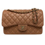 Bolsa Chanel Double Flap Jumbo
