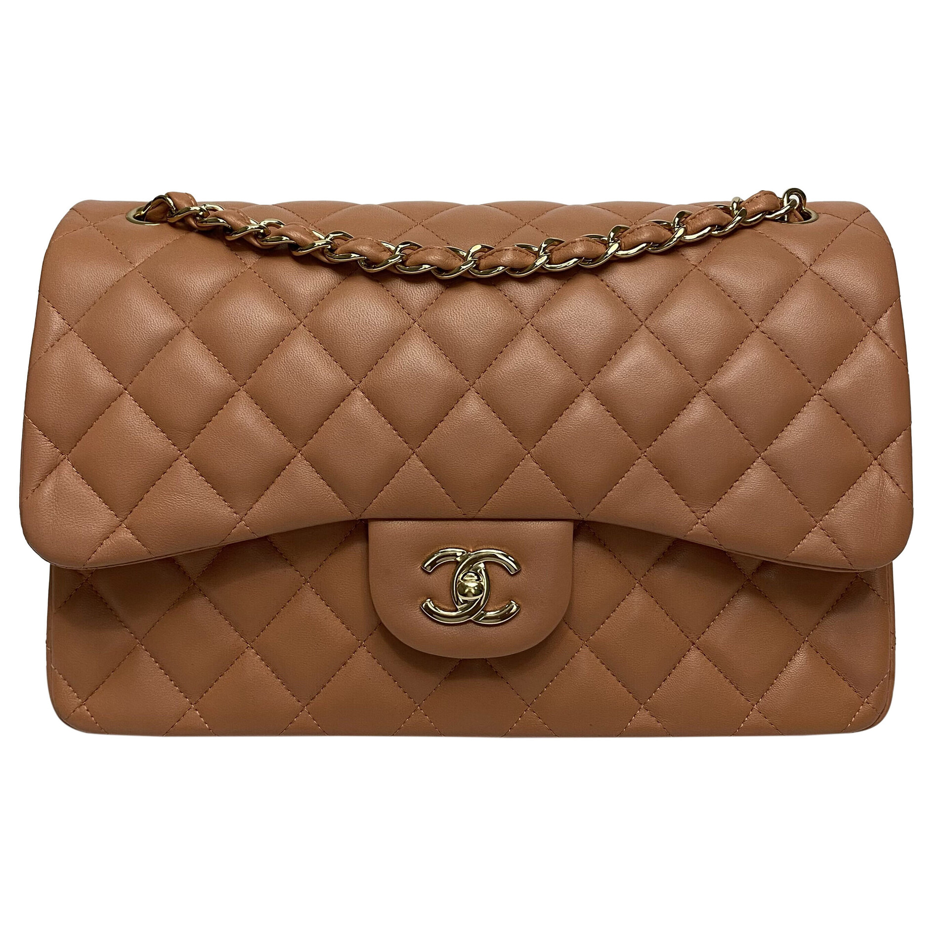 Bolsa Chanel Double Flap Jumbo