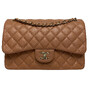 Bolsa Chanel Double Flap Jumbo