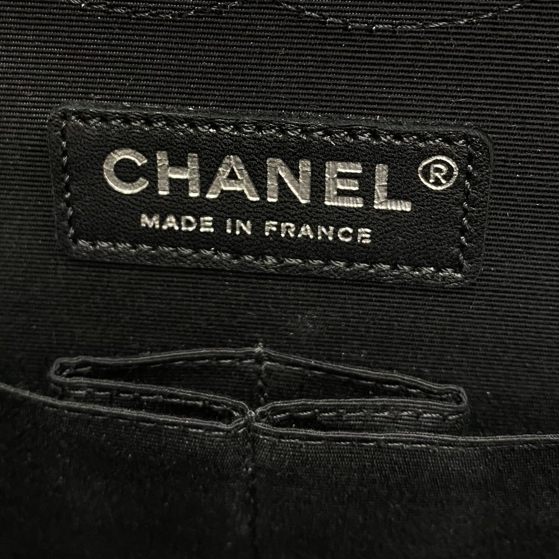 Bolsa Chanel Double Flap Bicolor