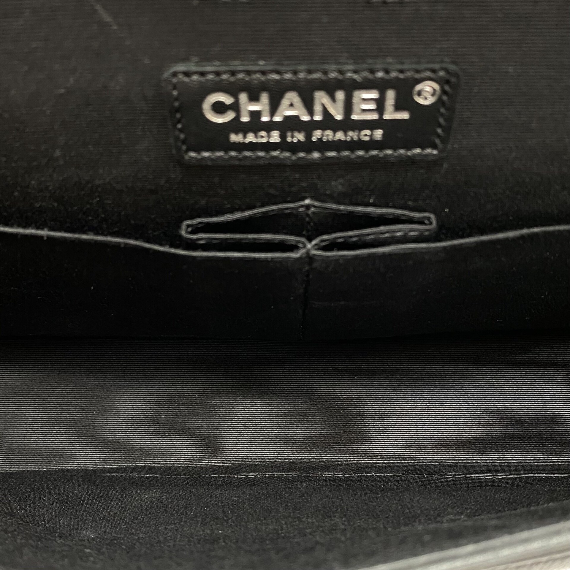 Bolsa Chanel Double Flap Bicolor
