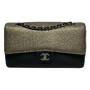 Bolsa Chanel Double Flap Bicolor