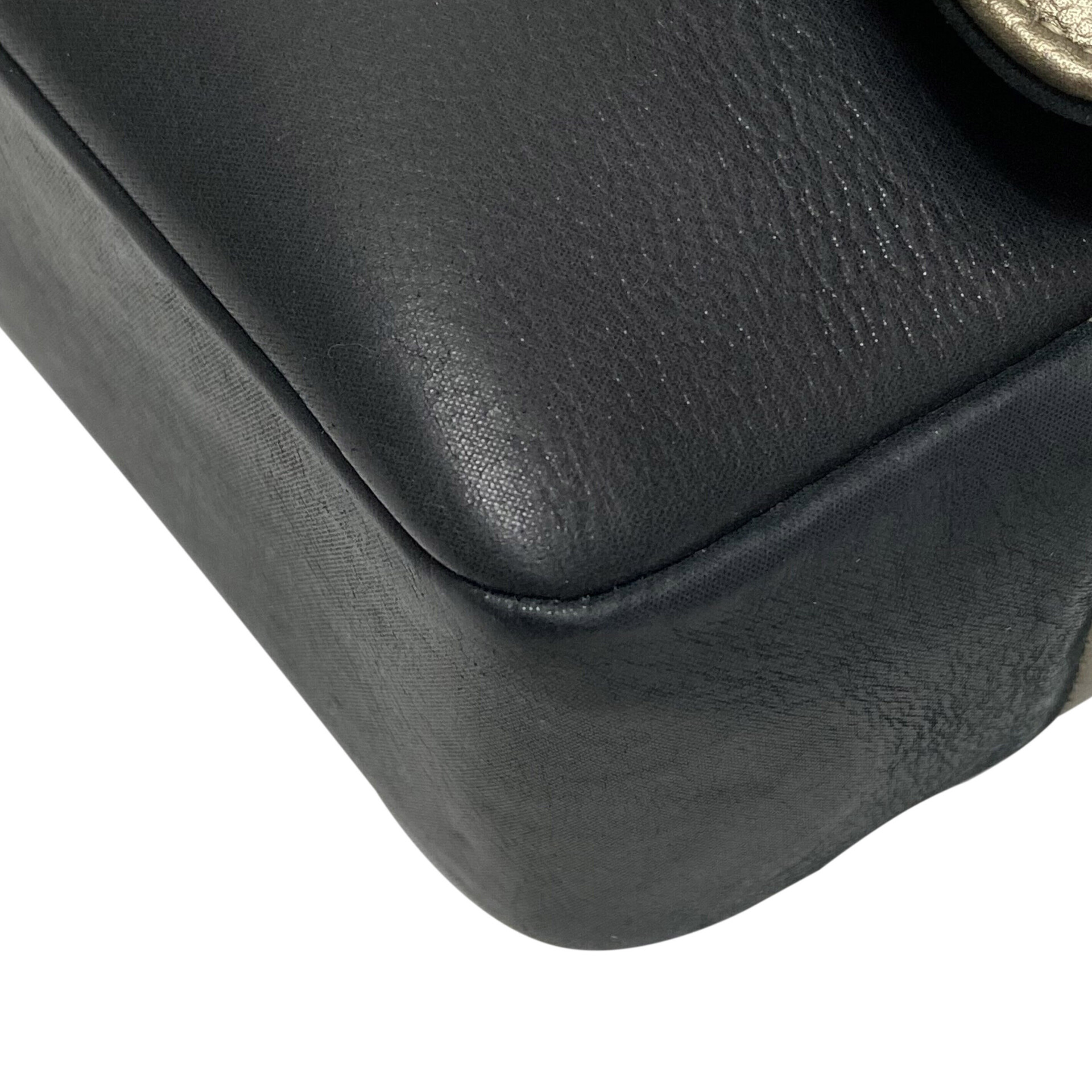 Bolsa Chanel Double Flap Bicolor
