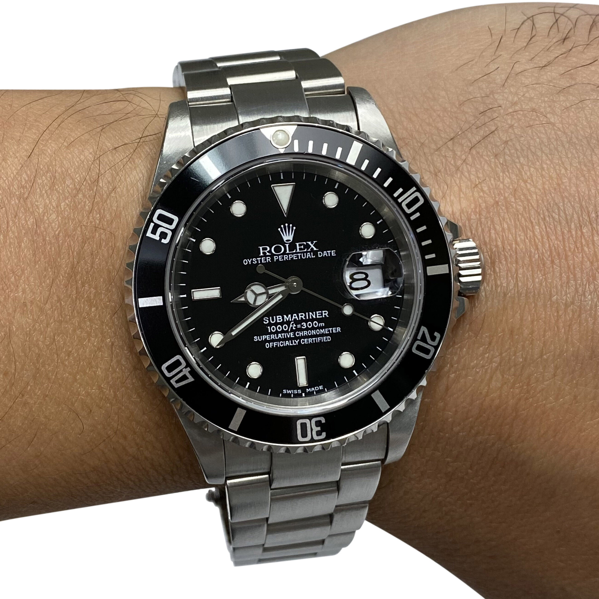 Relógio Rolex Submariner Date - 16610