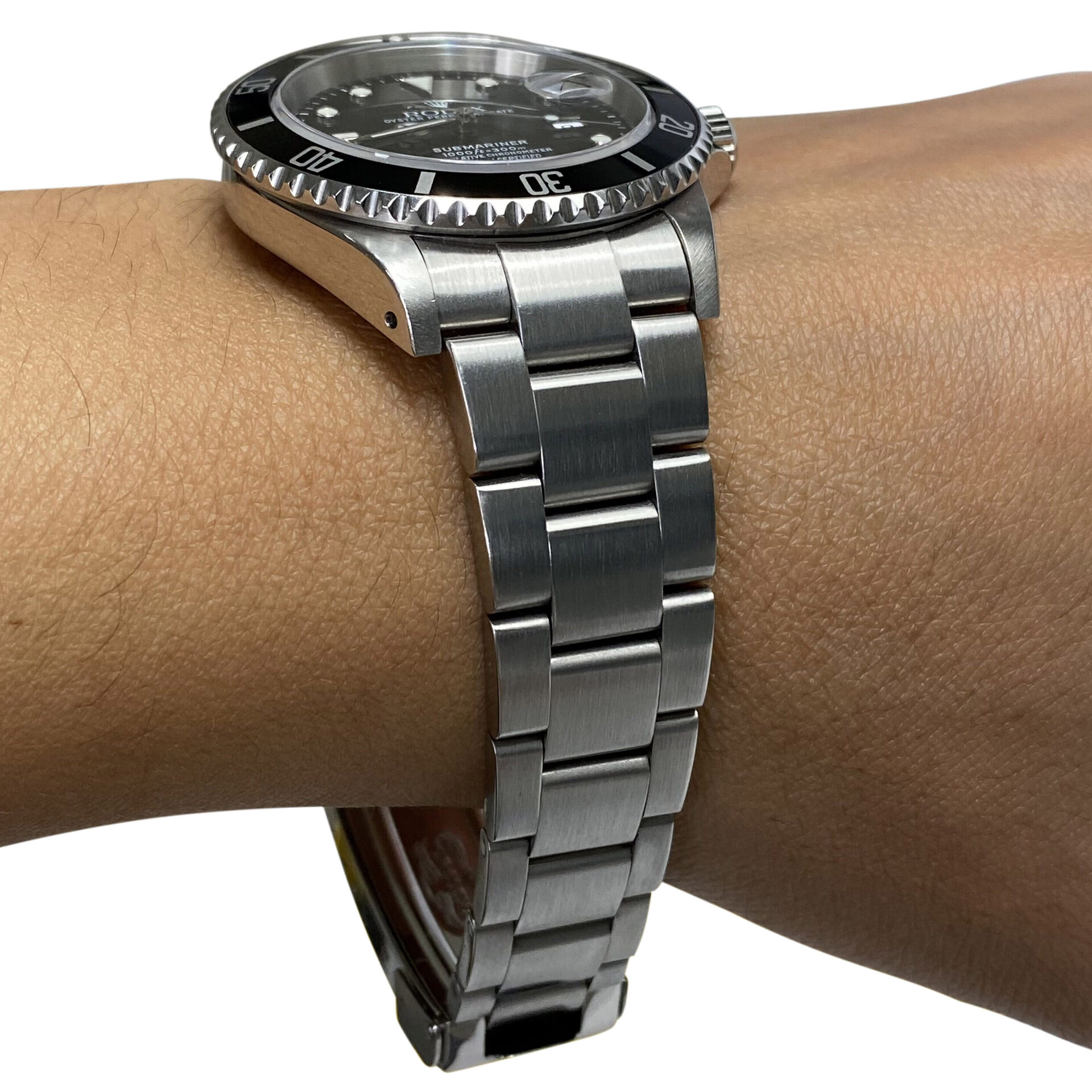 Relógio Rolex Submariner Date - 16610