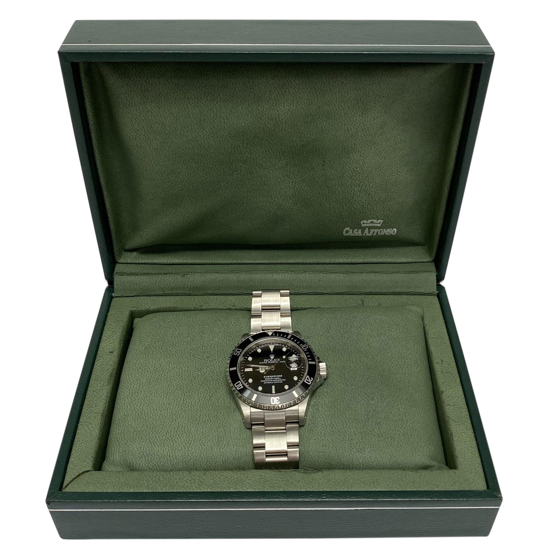 Relógio Rolex Submariner Date - 16610