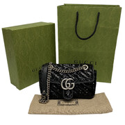 Bolsa Gucci GG Marmont Paetês