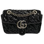 Bolsa Gucci GG Marmont Paetês
