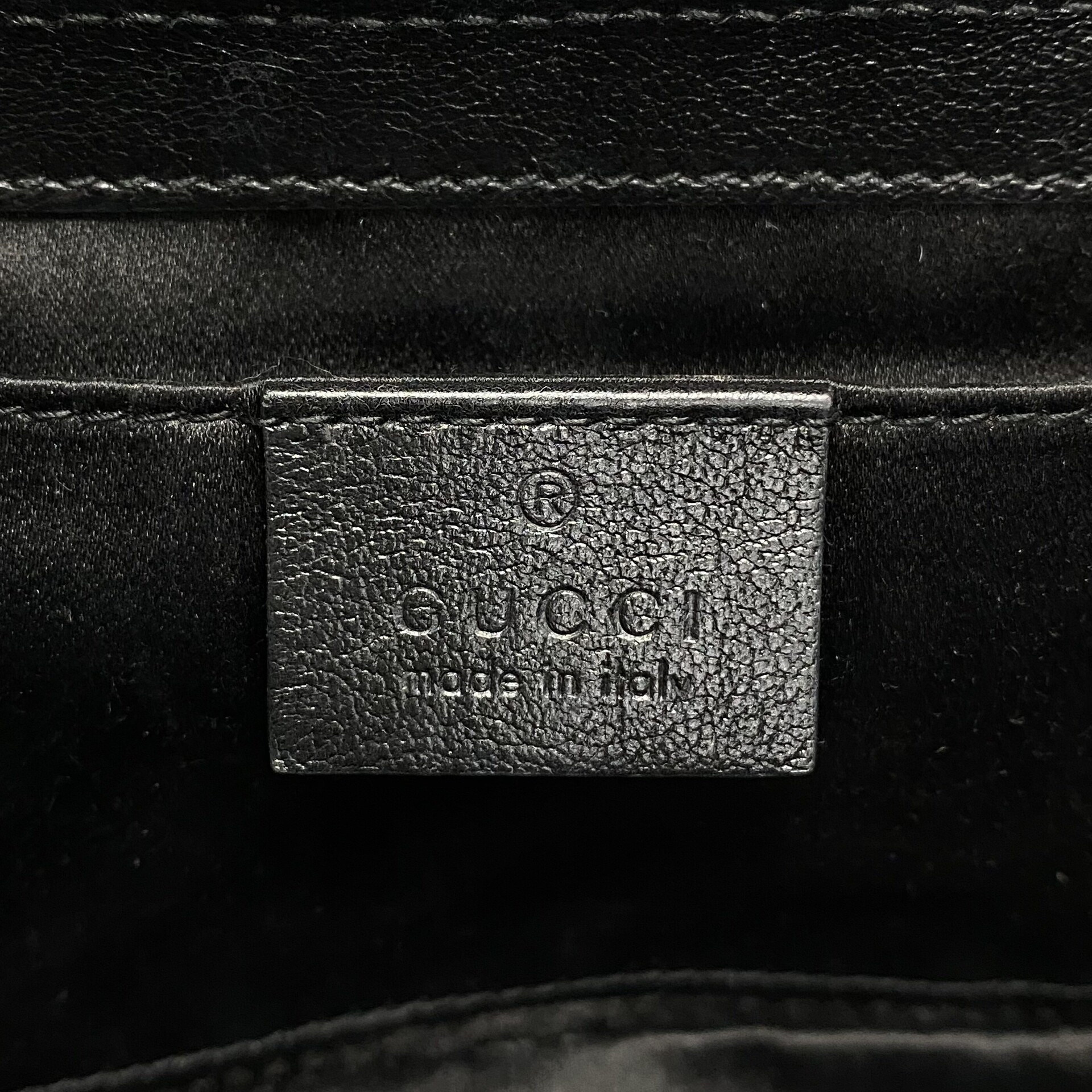 Bolsa Gucci GG Marmont Paetês