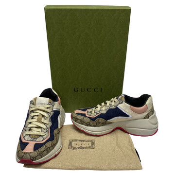 Tênis Gucci Rhyton GG Multicolor