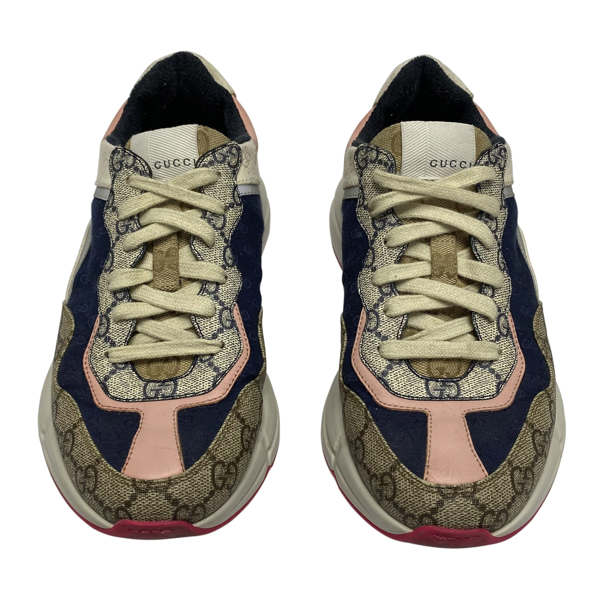 Tênis Gucci Rhyton GG Multicolor