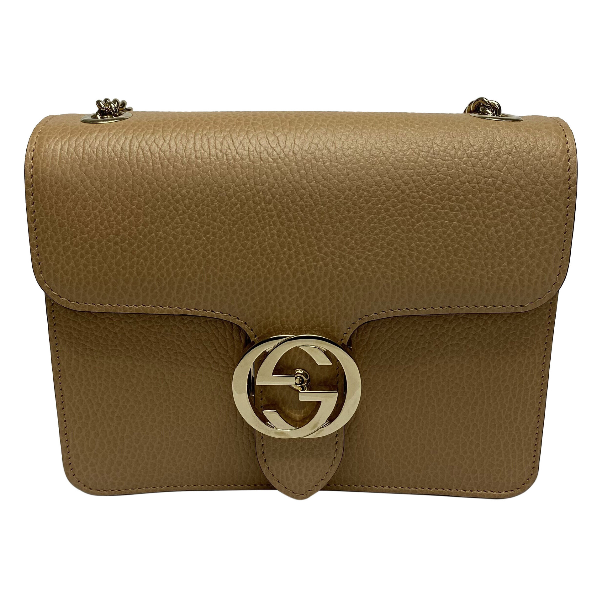 Bolsa Gucci Interlocking Bege