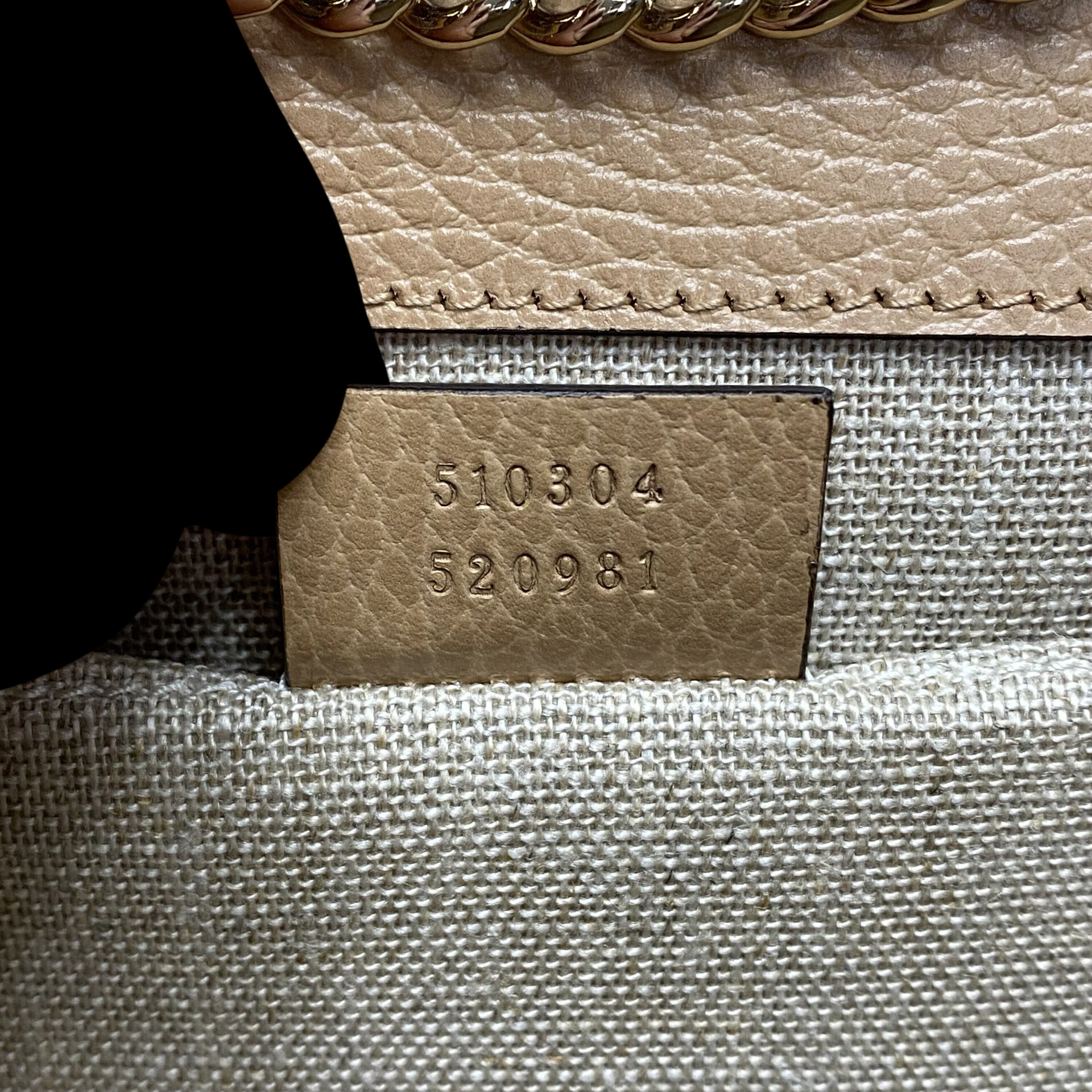Bolsa Gucci Interlocking Bege