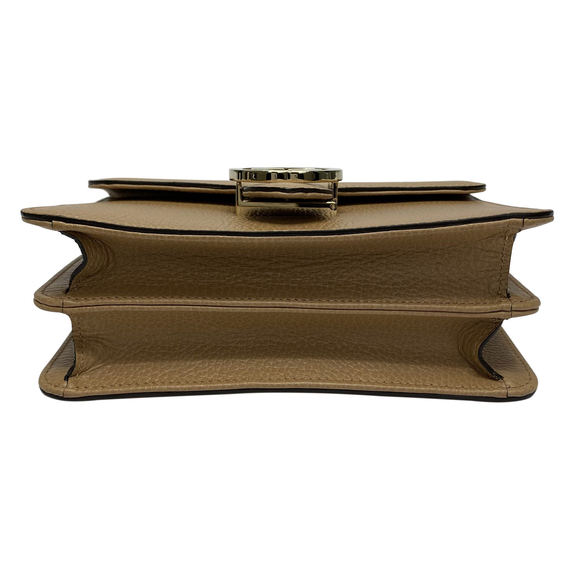 Bolsa Gucci Interlocking Bege