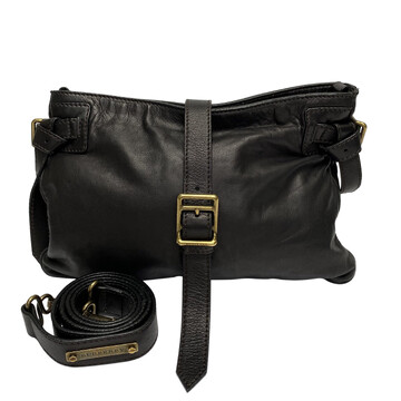 Bolsa Burberry Couro Preta