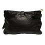 Bolsa Burberry Couro Preta