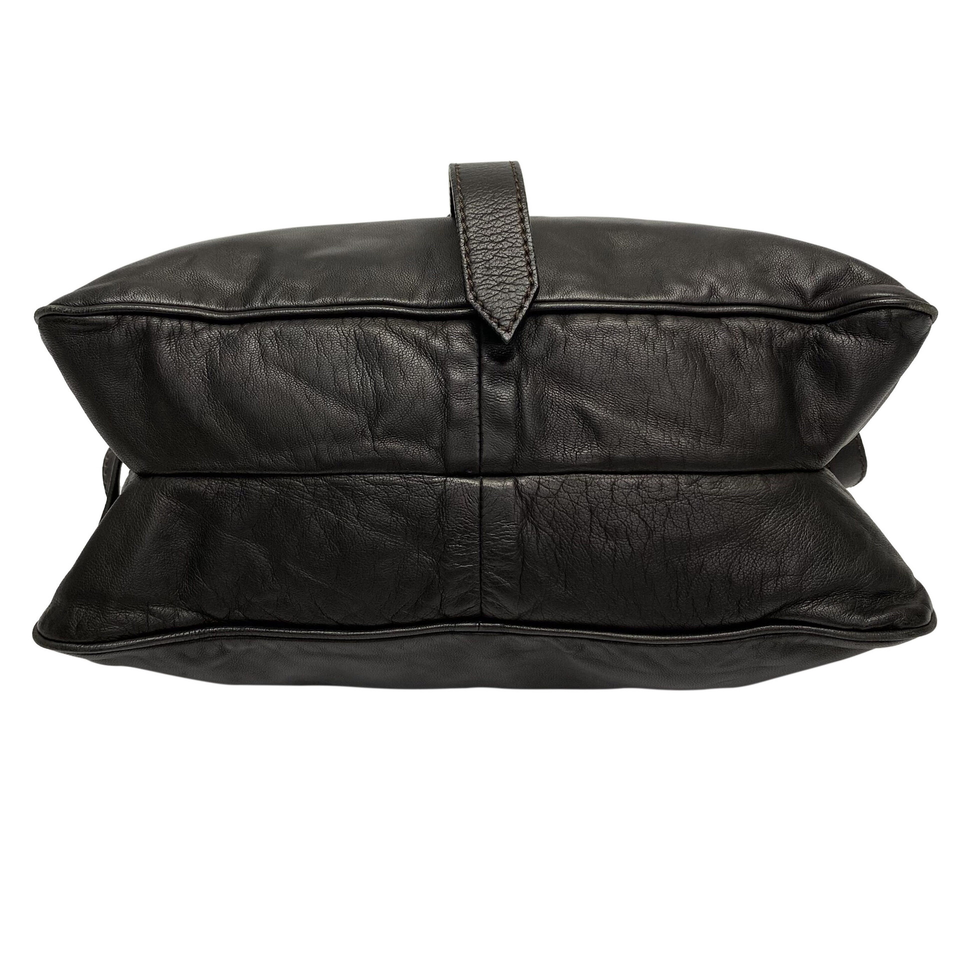 Bolsa Burberry Couro Preta