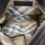 Bolsa Burberry Couro Preta