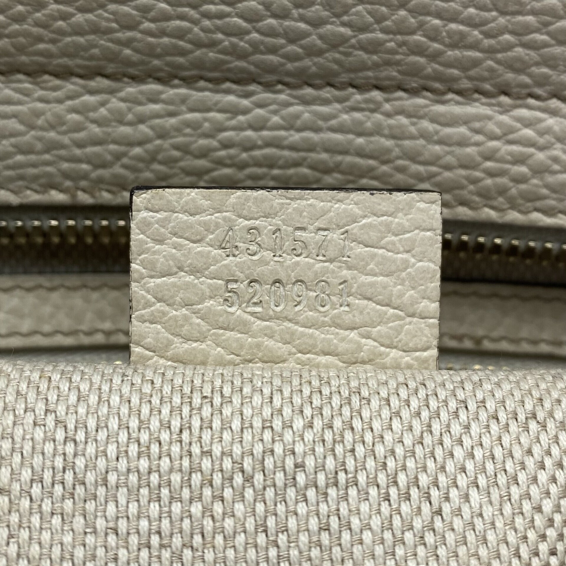 Bolsa Gucci Soho Tricolor