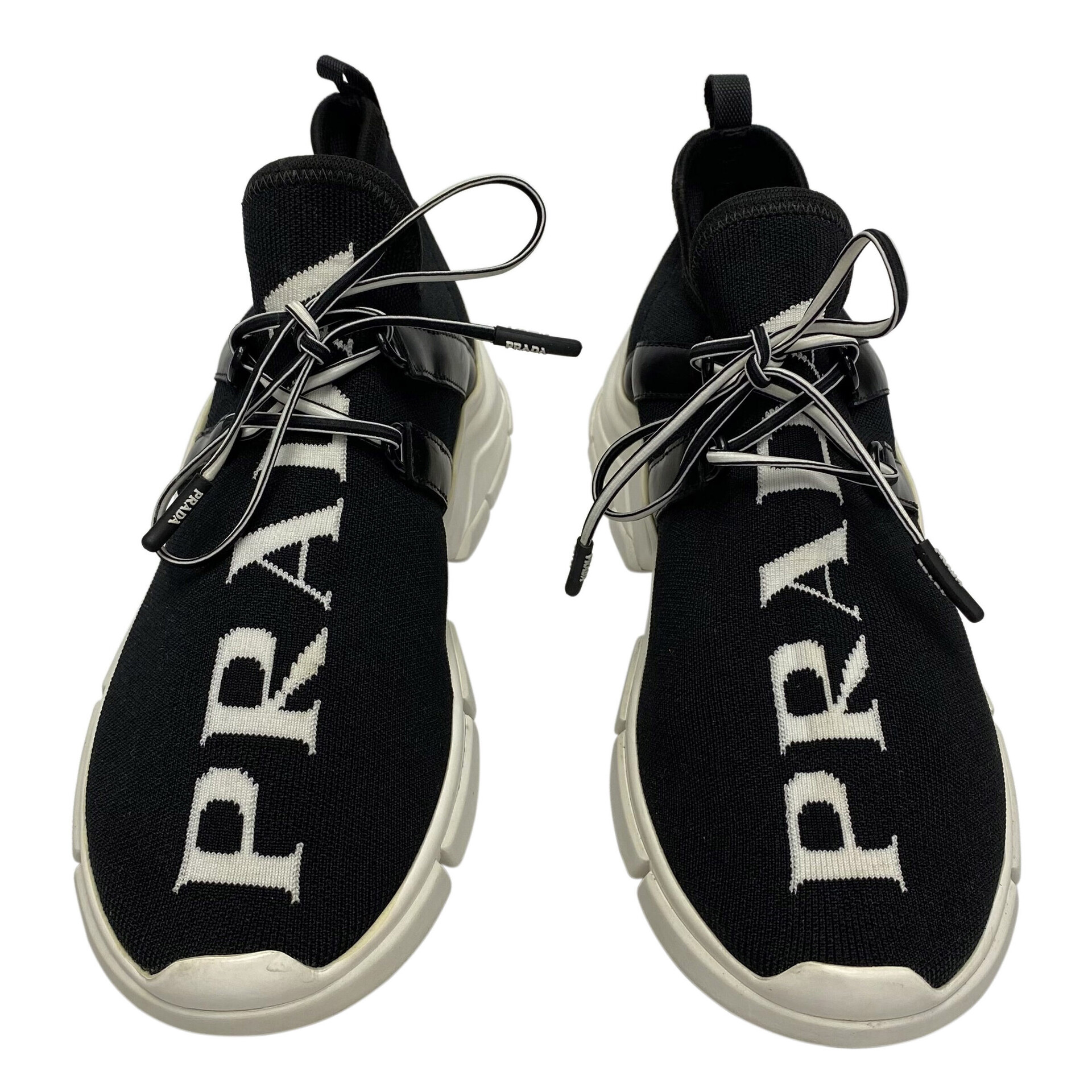Tênis Prada XY Strech Fabric Logo Preto