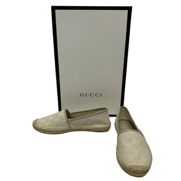Espadrille Gucci Monograma