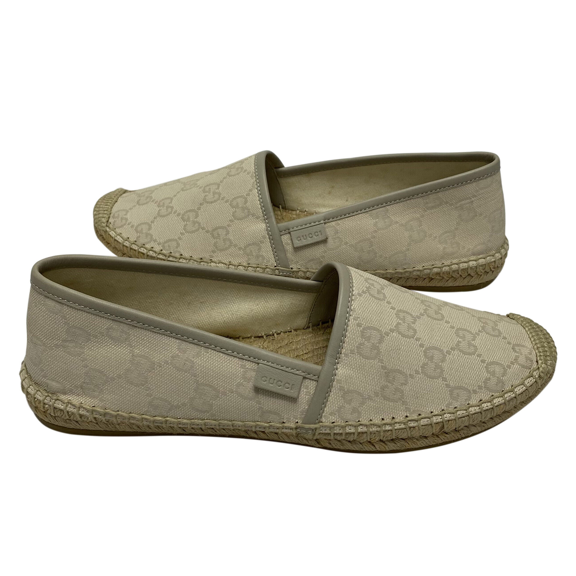 Espadrille Gucci Monograma