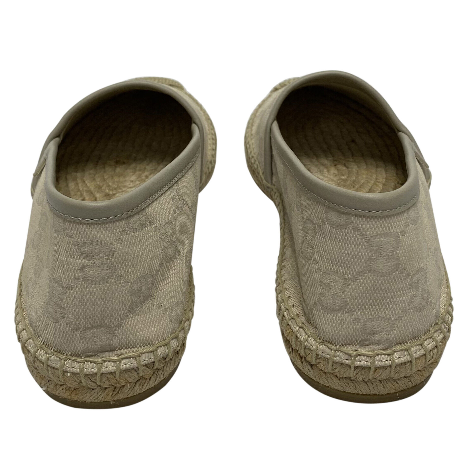 Espadrille Gucci Monograma