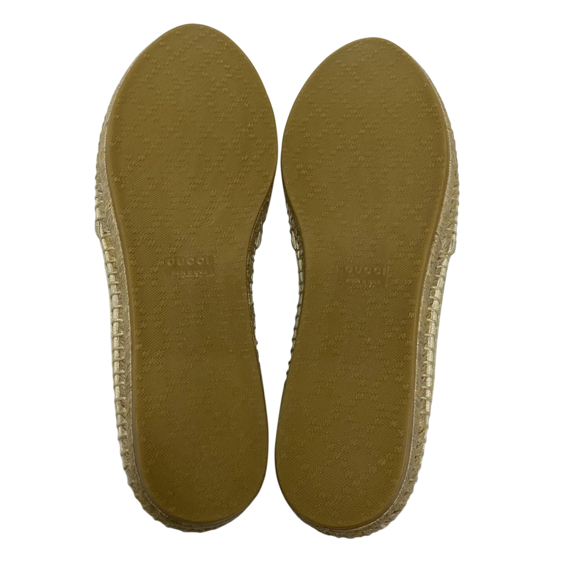 Espadrille Gucci Monograma