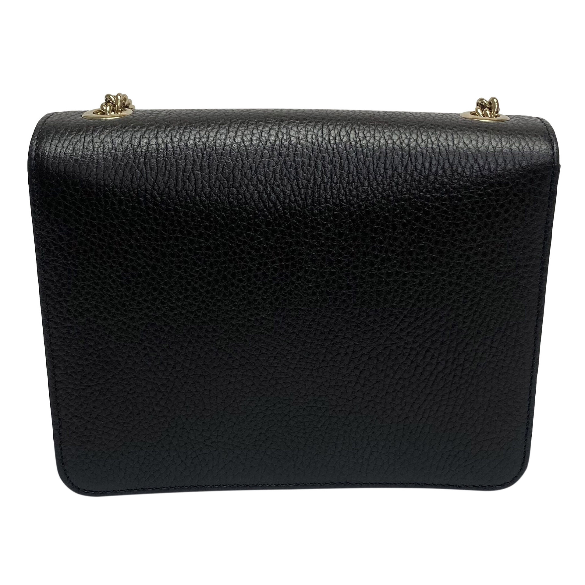 Bolsa Gucci Interlocking G Preta