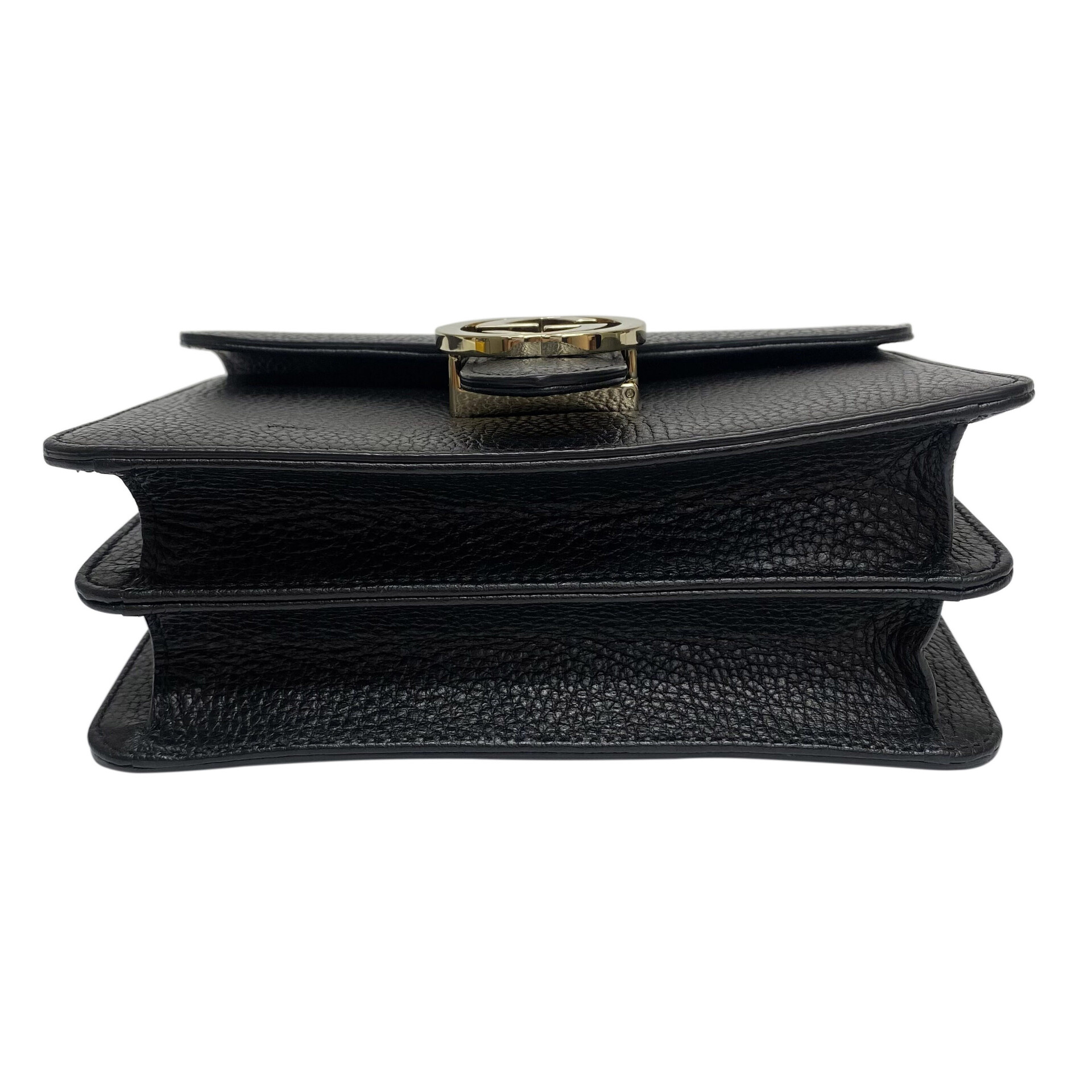 Bolsa Gucci Interlocking G Preta