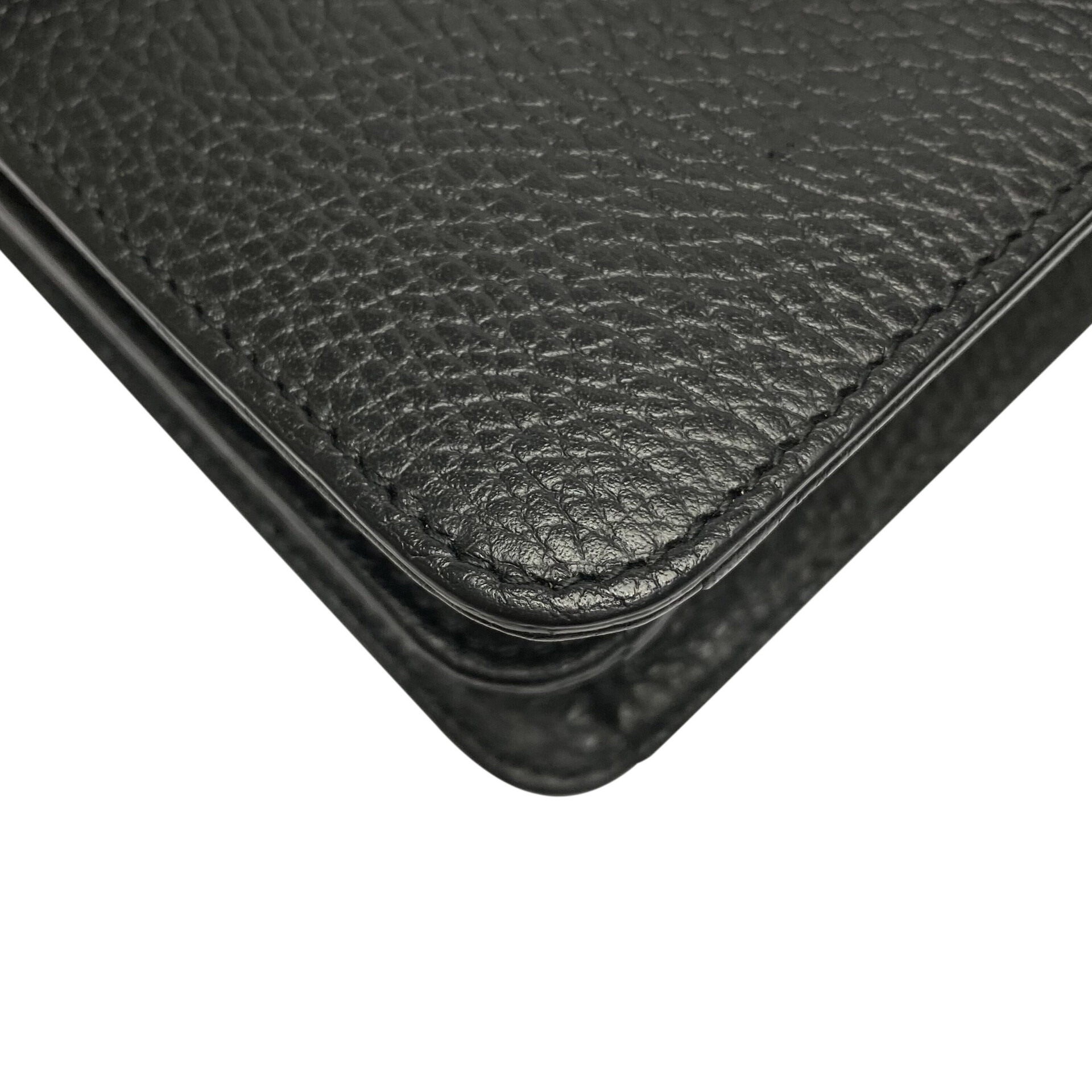 Bolsa Gucci Interlocking G Preta