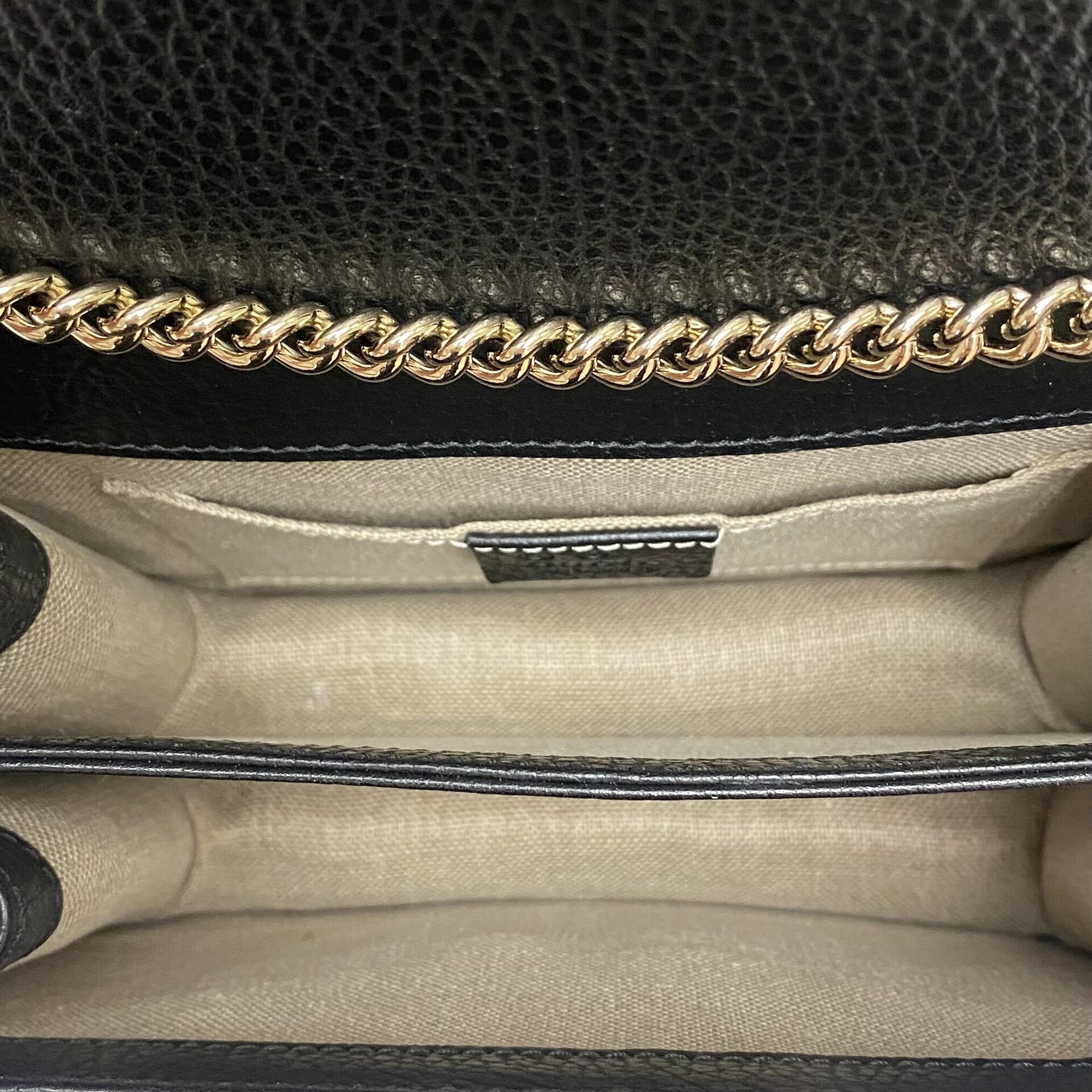 Bolsa Gucci Interlocking G Preta
