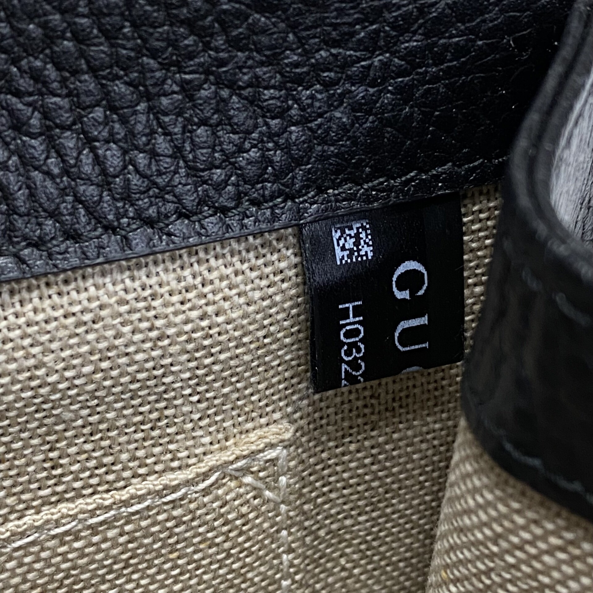 Bolsa Gucci Interlocking G Preta