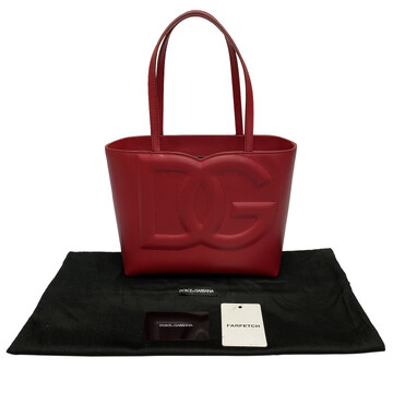 Bolsa Dolce & Gabbana Tote DG Vermelha