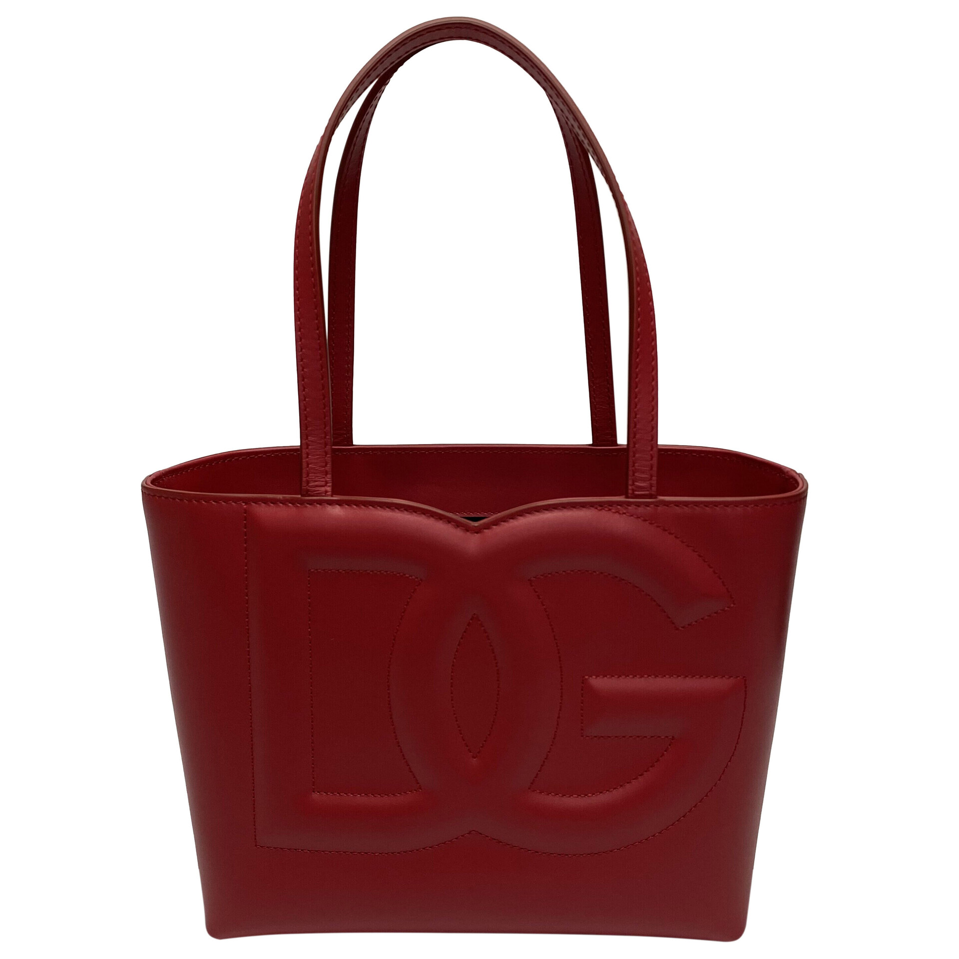 Bolsa Dolce & Gabbana Tote DG Vermelha