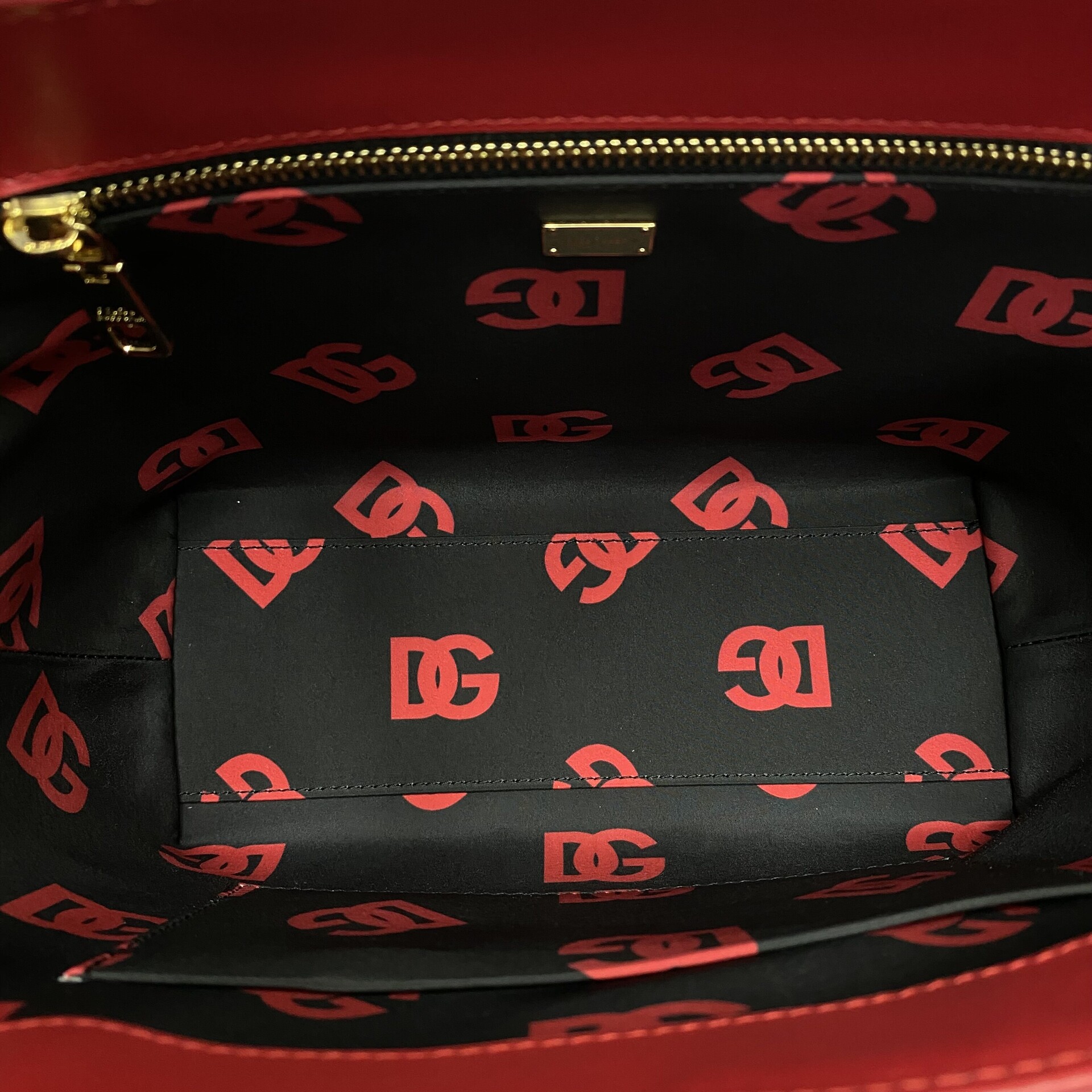 Bolsa Dolce & Gabbana Tote DG Vermelha