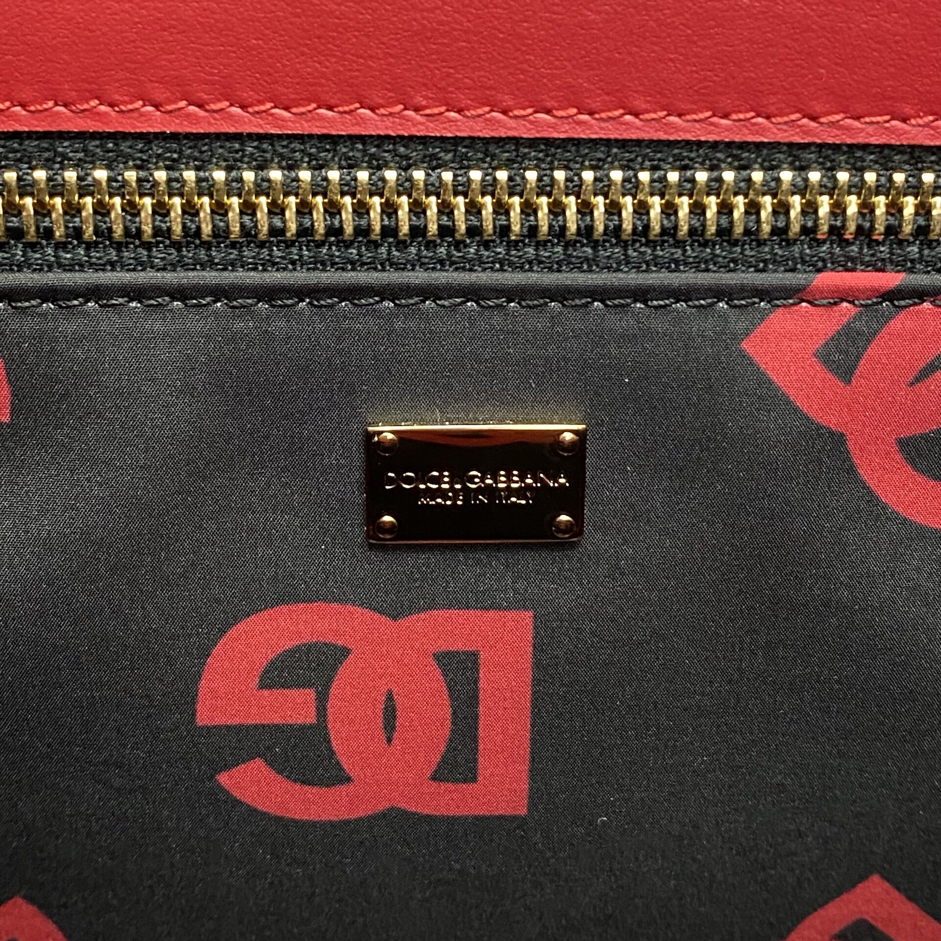 Bolsa Dolce & Gabbana Tote DG Vermelha