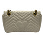 Bolsa Gucci GG Marmont Off White