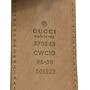 Cinto Gucci GG Monograma Vermelho