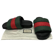 Slide Gucci Padded Nylon