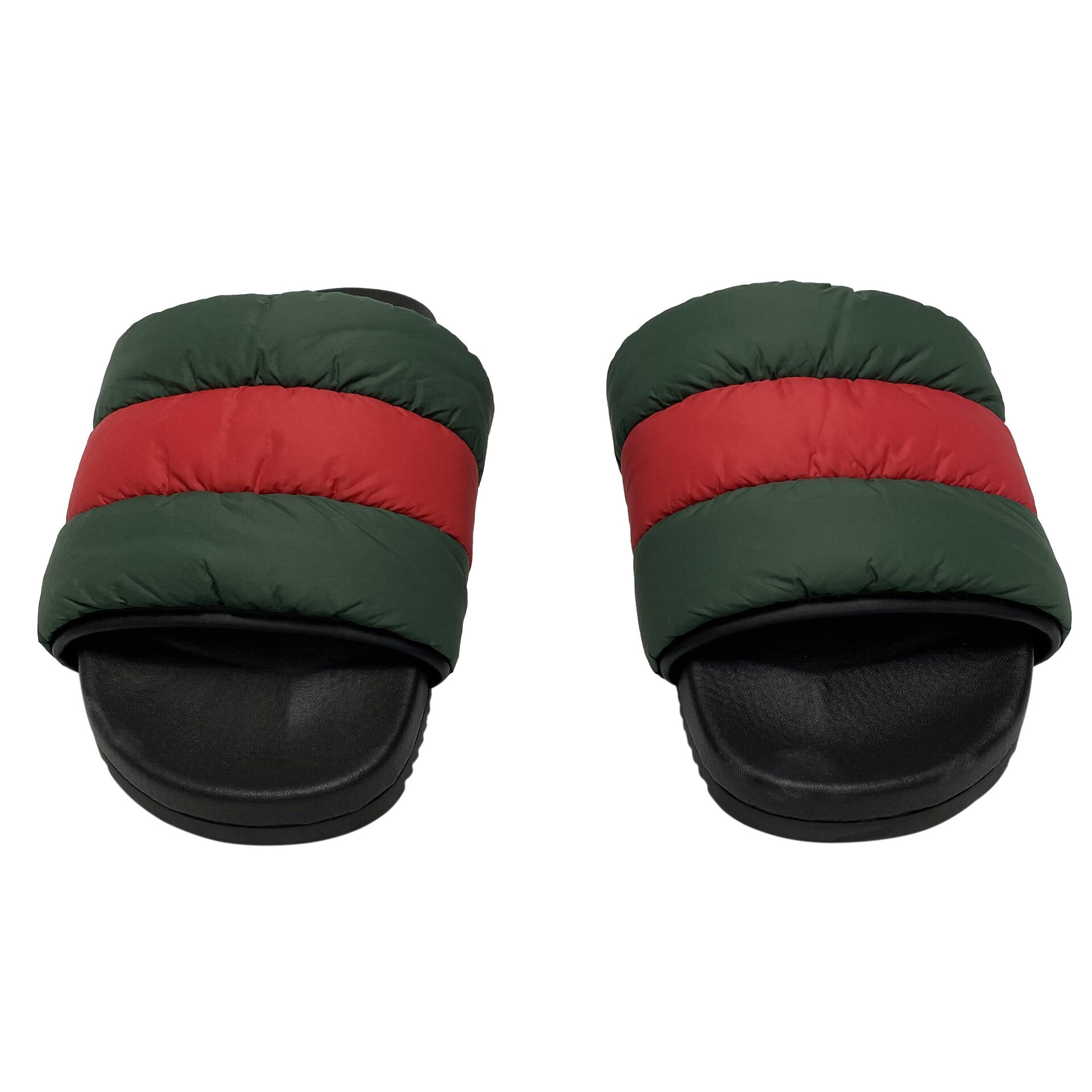 Slide Gucci Padded Nylon