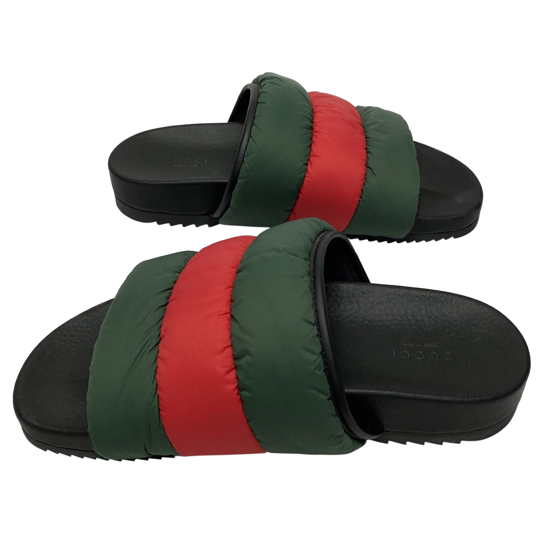Slide Gucci Padded Nylon