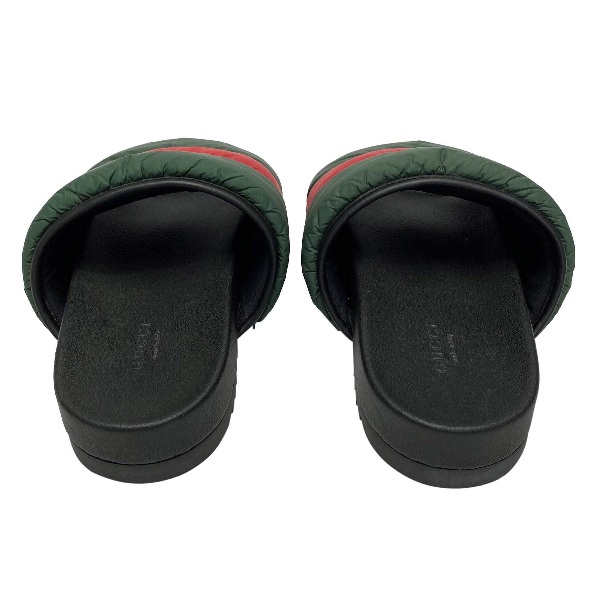 Slide Gucci Padded Nylon