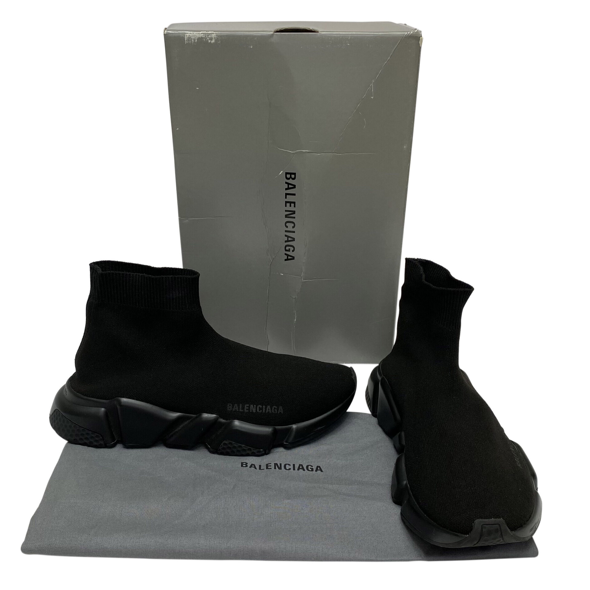 Tênis Balenciaga Speedy LT Preto