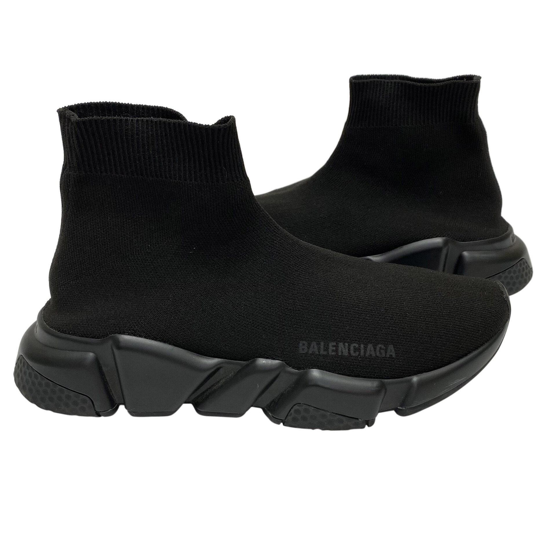 Tênis Balenciaga Speedy LT Preto