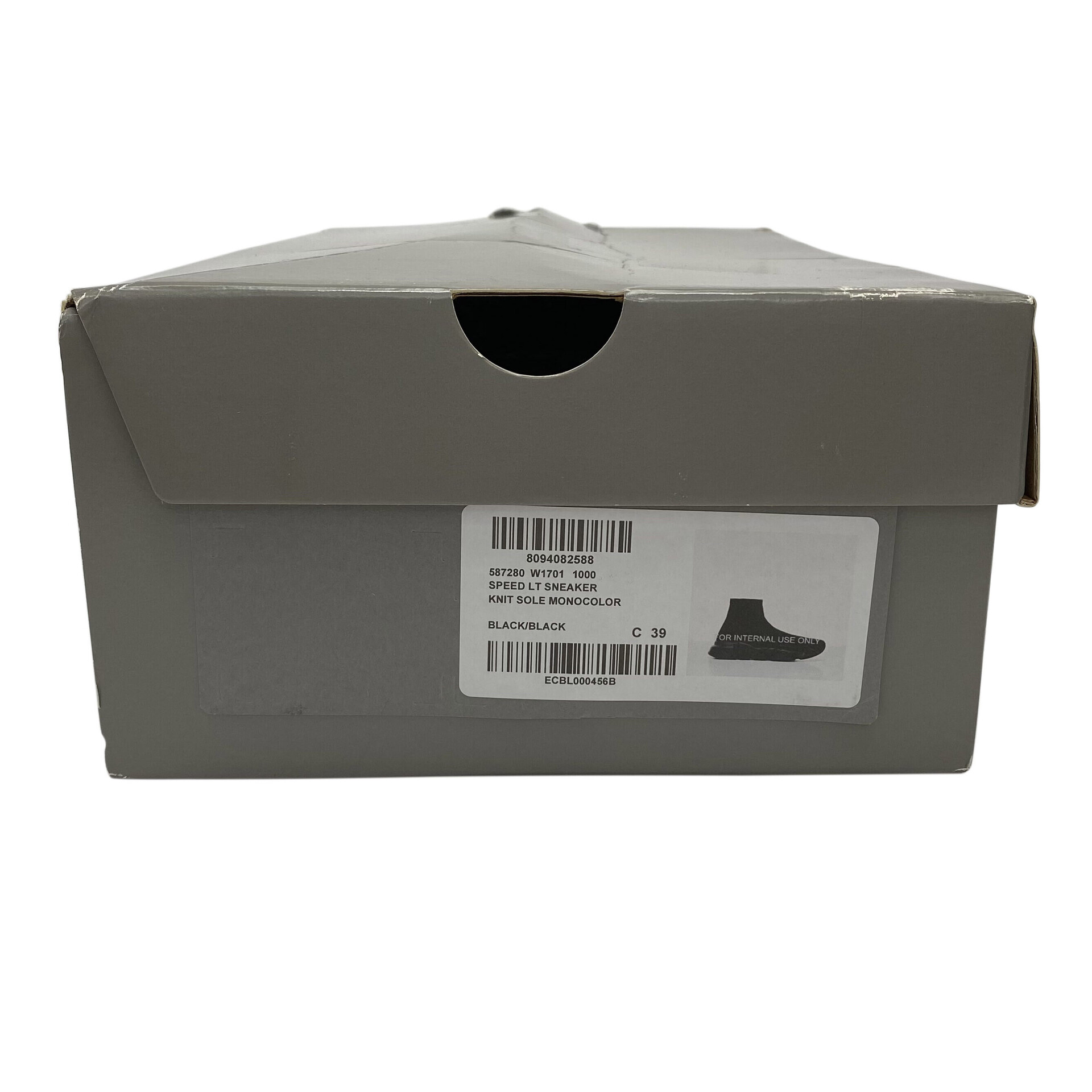 Tênis Balenciaga Speedy LT Preto