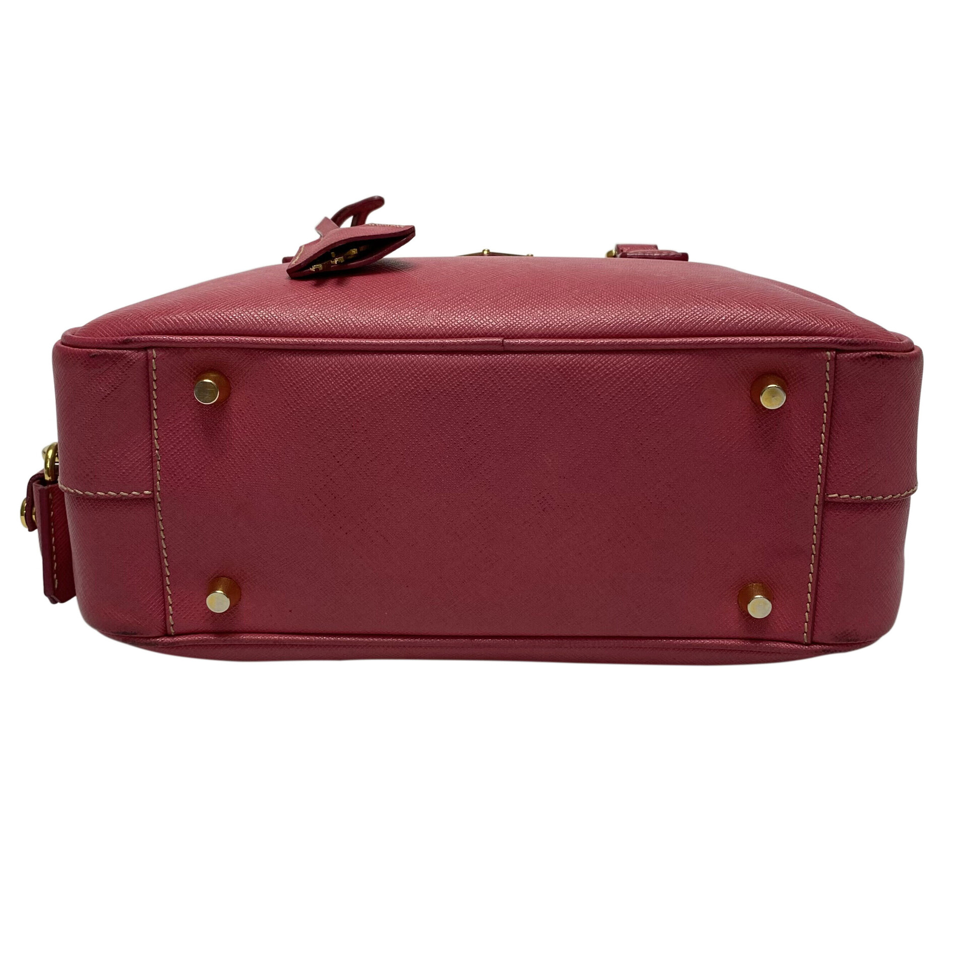 Bolsa Prada Mini Saffiano Rosa