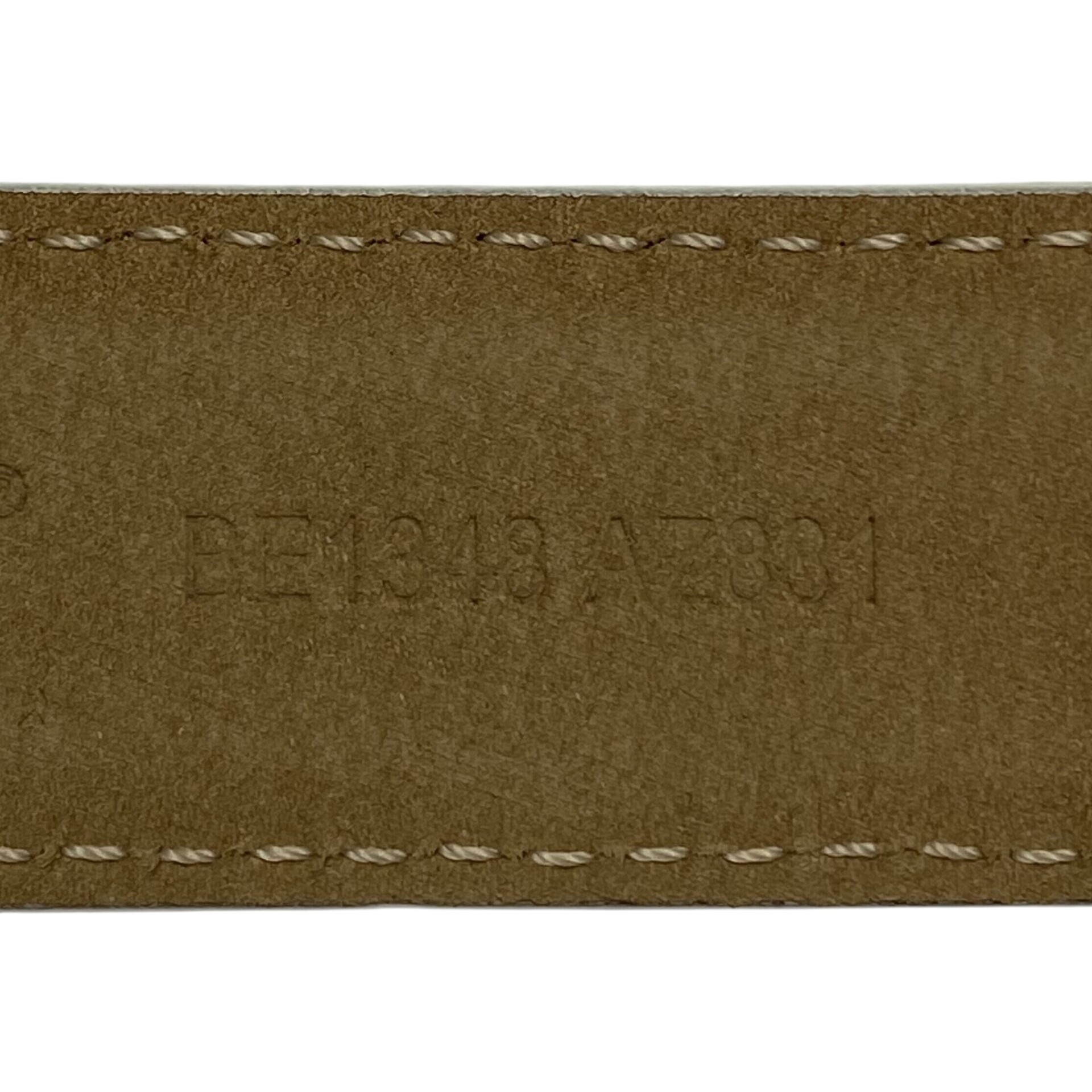 Cinto Dolce & Gabbana DG Couro Branco