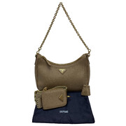 Bolsa Prada Re-Edition Nude