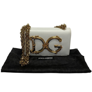 Bolsa Dolce & Gabbana DG Girls Branca